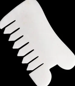 Cailap Gua sha -kampa, valkoinen