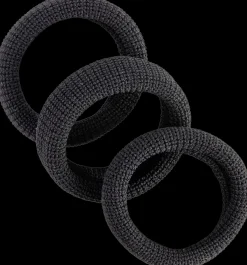 Cailap Hiuslenkki paksu 3kpl, musta