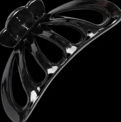 Cailap Hiussolki/-klipsi 9cm musta