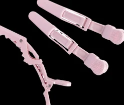 Cailap Kroko hiusklipsit 3 kpl, v.pun