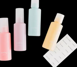 Cailap Matkapullot 4 kpl 60 ml, värikkäät