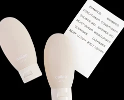 Cailap Matkapullotuubit 2 kpl, beige