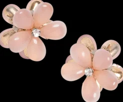 Cailap Pienet kukkahiussoljet 2 kpl vaaleanpunainen