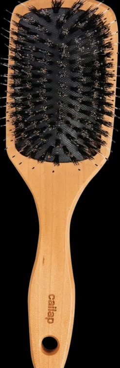 Cailap Puuharja, luonnonharjas-muovipiikki