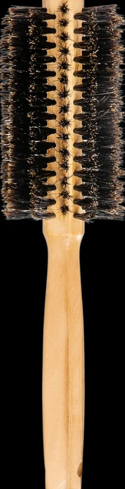 Cailap Pyöröharja puinen luonnonharjaksilla