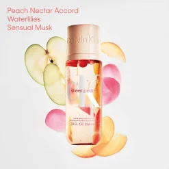 Calvin Klein Hair & bodymist Sheer Peach 236 ml hius- ja vartalotuoksu