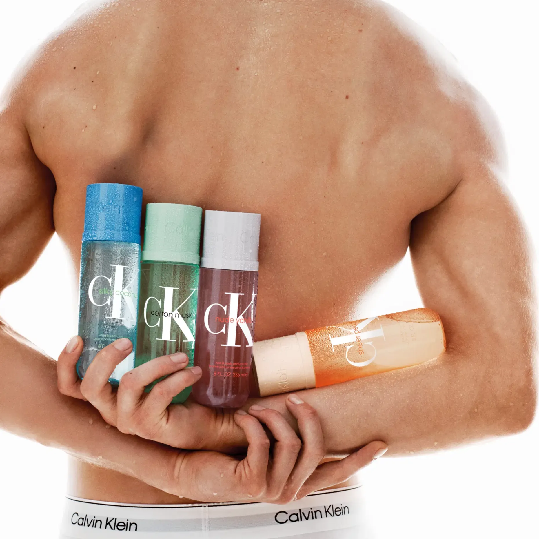 Calvin Klein Hair & bodymist Sheer Peach 236 ml hius- ja vartalotuoksu