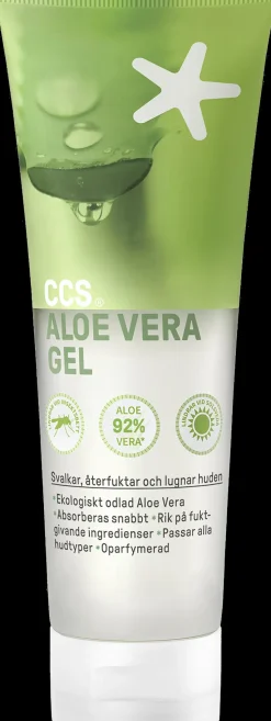 CCS Aloe Vera Geeli 125 ml