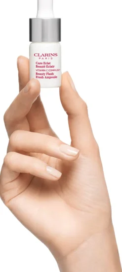 Clarins Beauty Flash Fresh Ampoule hoitotiiviste 8 ml