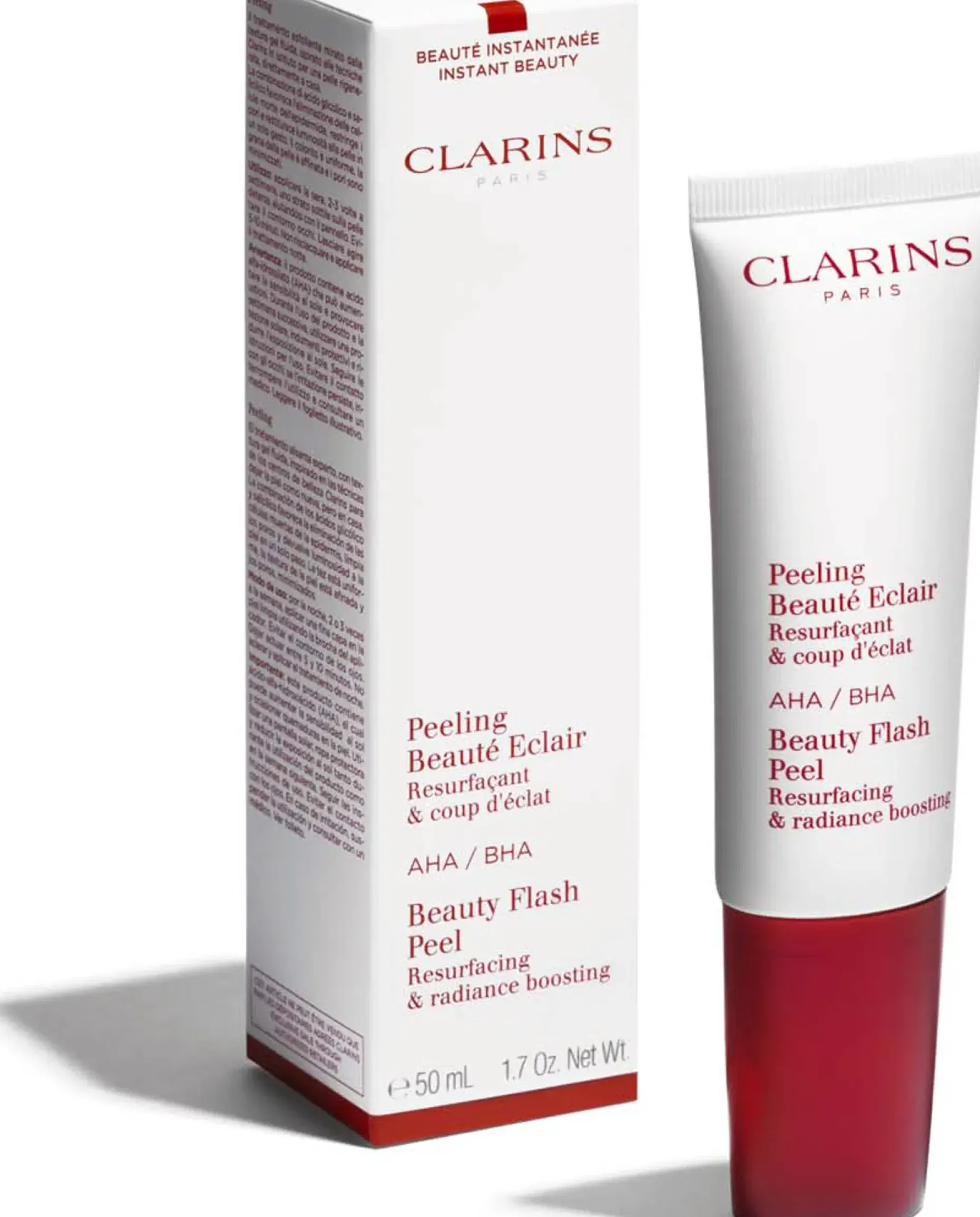Clarins Beauty Flash Peel kuorinta 50 ml