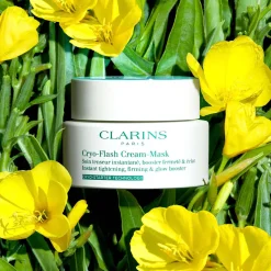 Clarins Cryo-Flash Cream-Mask kasvonaamio 75 ml