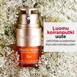 Clarins DOUBLE SERUM Eye silmänympäryshoito 20 ml