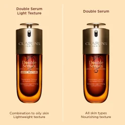 Clarins DOUBLE SERUM Light Texture seerumi 30ml
