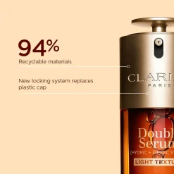 Clarins DOUBLE SERUM Light Texture seerumi 30ml