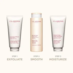 CLARINS Exfoliating Body scrub for smooth skin vartalokuorinta 200ml