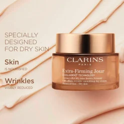 CLARINS Extra-Firming Day cream dry skin päivävoide 50 ml