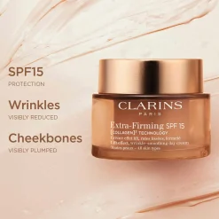 CLARINS Extra-Firming Day cream SPF15 refill päivävoide täyttöpakkaus 50 ml