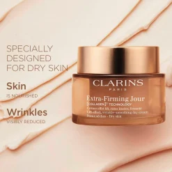 CLARINS Extra-Firming Day cream dry skin refill päivävoide täyttöpakkaus 50 ml