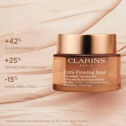 CLARINS Extra-Firming Day cream all skin types refill päivävoide täyttöpakkaus 50 ml