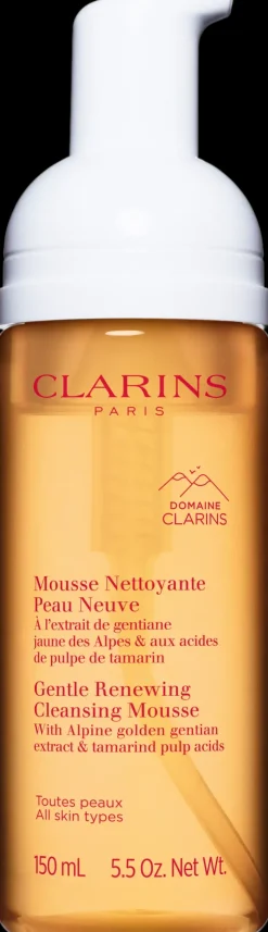 Clarins Gentle Renewing Cleansing Mousse puhdistusvaahto 150 ml