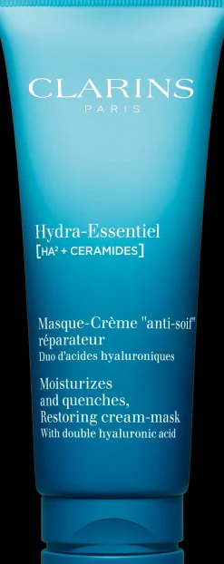Clarins Hydra-Essentiel [HA2 + CERAMIDES] Restoring Cream-Mask kasvonaamio 75 ml
