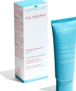 Clarins Hydra-Essentiel [HA²] Matte Gel geelivoide 75 ml