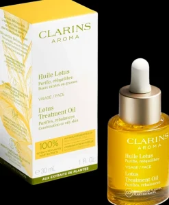 Clarins Lotus Face Treatment Oil kasvoöljy 30 ml