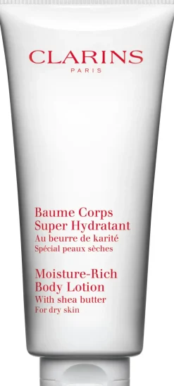 Clarins Moisture-Rich Body Lotion vartalovoide 200 ml