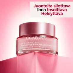 Clarins Multi-Active [NIACINAMIDE + SEA HOLLY EXTRACT] Day Cream Dry Skin päivävoide 50 ml