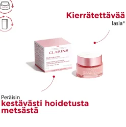 Clarins Multi-Active [NIACINAMIDE + SEA HOLLY EXTRACT] Day Cream Dry Skin päivävoide 50 ml