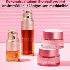 Clarins Multi-Active [NIACINAMIDE + SEA HOLLY EXTRACT] Night Cream yövoide 50 ml