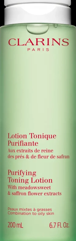 Clarins Purifying Toning Lotion kasvovesi 200 ml