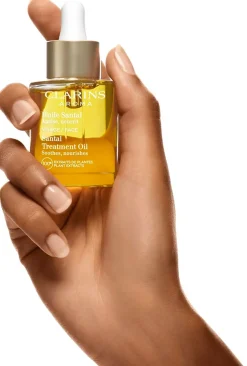 Clarins Santal Face Treatment Oil kasvoöljy 30 ml