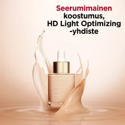 Clarins Skin Illusion Foundation SPF 15 meikkivoide 30 ml