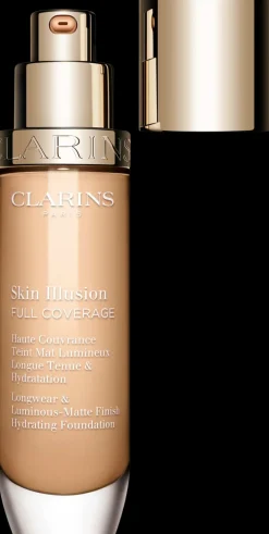 Clarins Skin Illusion Full Coverage Foundation meikkivoide 30 ml