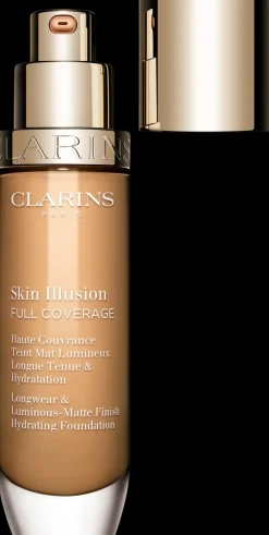 Clarins Skin Illusion Full Coverage Foundation meikkivoide 30 ml