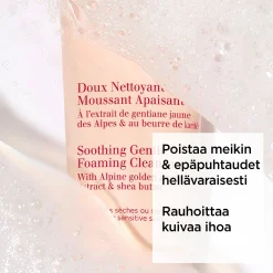 Clarins Soothing Gentle Foaming Cleanser puhdistusaine 125 ml