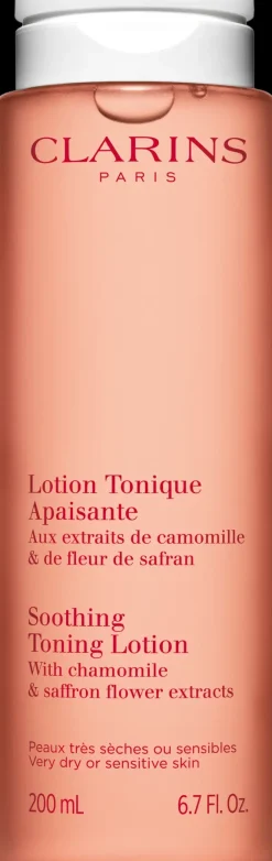 Clarins Soothing Toning Lotion kasvovesi 200 ml