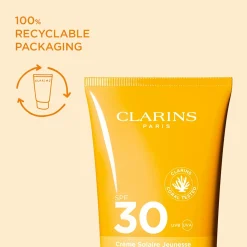 CLARINS Sun Body Youth protecting sunscreen spf30 aurinkovoide 150ml