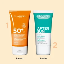 CLARINS Sun Body Youth protecting sunscreen spf50+ aurinkovoide 150ml
