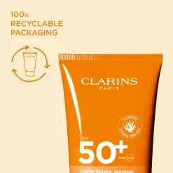 CLARINS Sun Body Youth protecting sunscreen spf50+ aurinkovoide 150ml