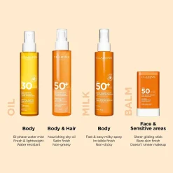 CLARINS Sun Face Invisible sun care stick spf50 aurinkosuojapuikko 17g