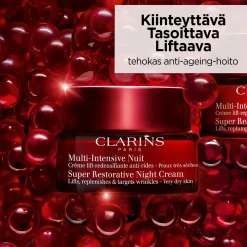 Clarins Super Restorative Night Cream yövoide 50 ml