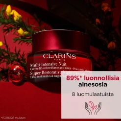 Clarins Super Restorative Night Cream yövoide 50 ml