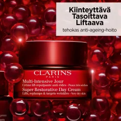 Clarins Super Restorative Day Cream päivävoide 50 ml