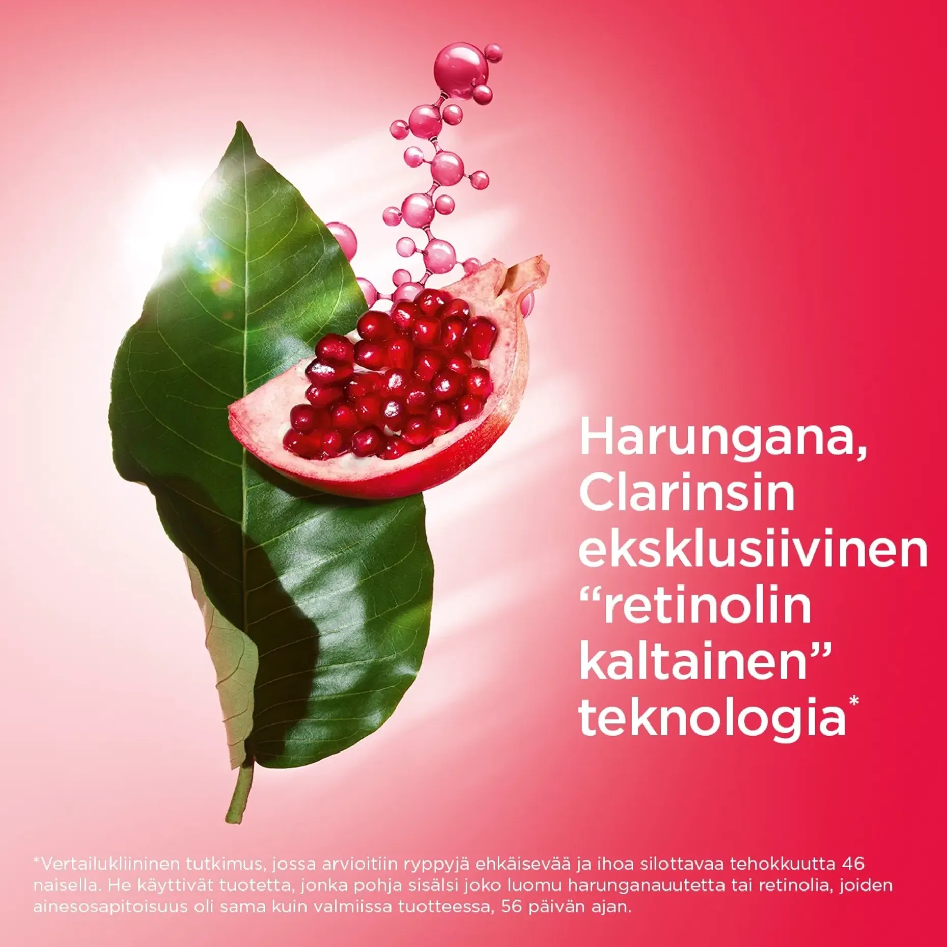 Clarins Super Restorative Rose Radiance Cream päivävoide 50 ml