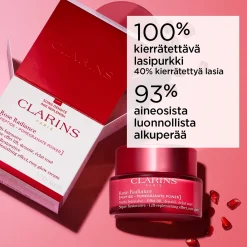 Clarins Super Restorative Rose Radiance Cream päivävoide 50 ml