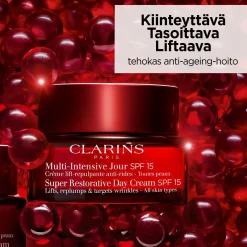Clarins Super Restorative Day Cream SPF 15 päivävoide 50 ml