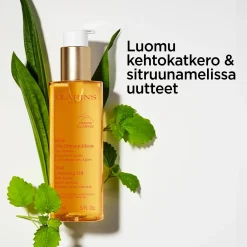 Clarins Total Cleansing Oil puhdistusöljy täyttöpakkaus 300 ml