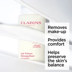 Clarins Velvet Cleansing Milk puhdistusemulsio 400 ml